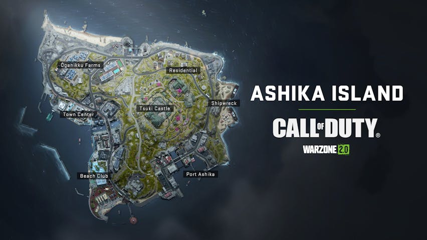 Ashika Island Warzone