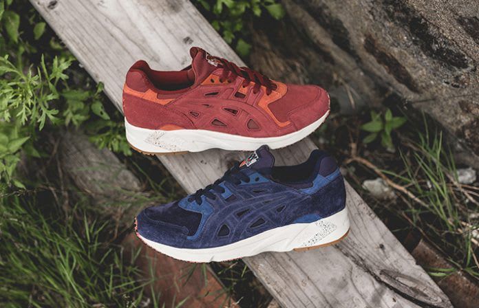 Asics komt met twee nieuwe colorways voor de Gel-DS
