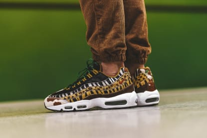 Eerst on-foot beelden van het Atmos x Nike Animal Pack 2.0