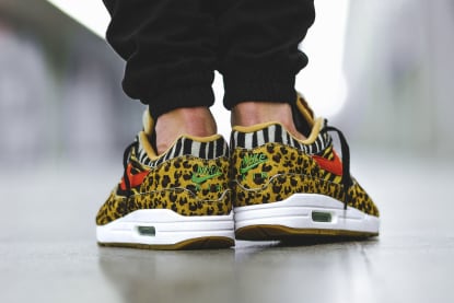 Eerst on-foot beelden van het Atmos x Nike Animal Pack 2.0