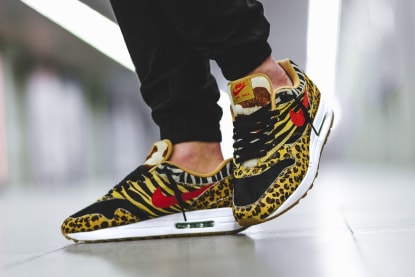 Eerst on-foot beelden van het Atmos x Nike Animal Pack 2.0