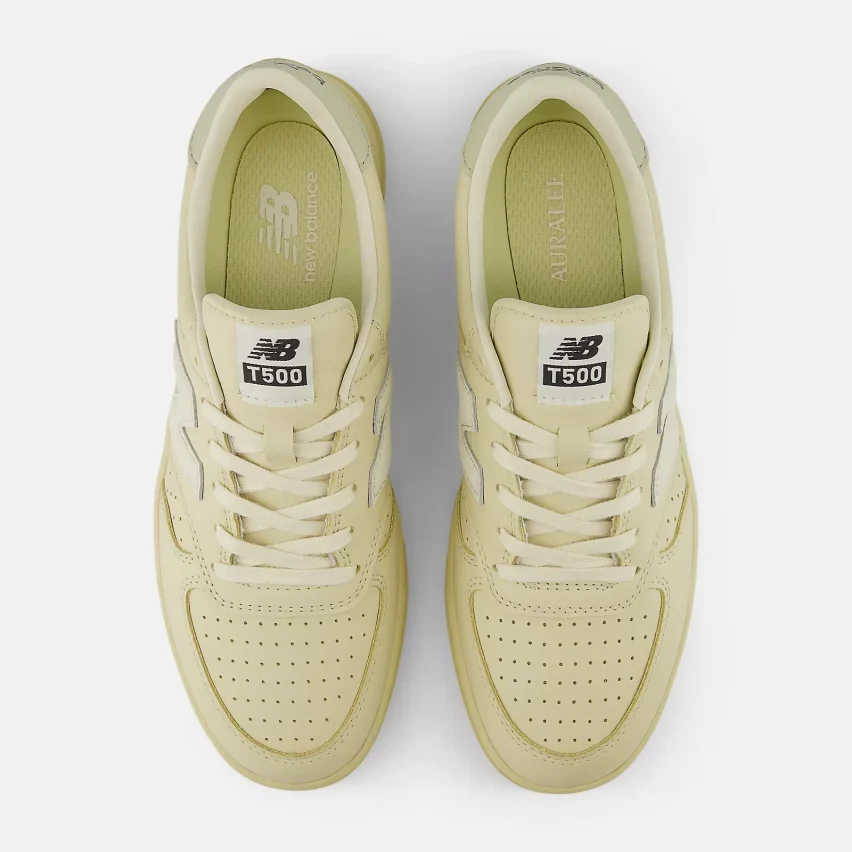 Auralee x New Balance T500 Asparagus Green FOTO 2