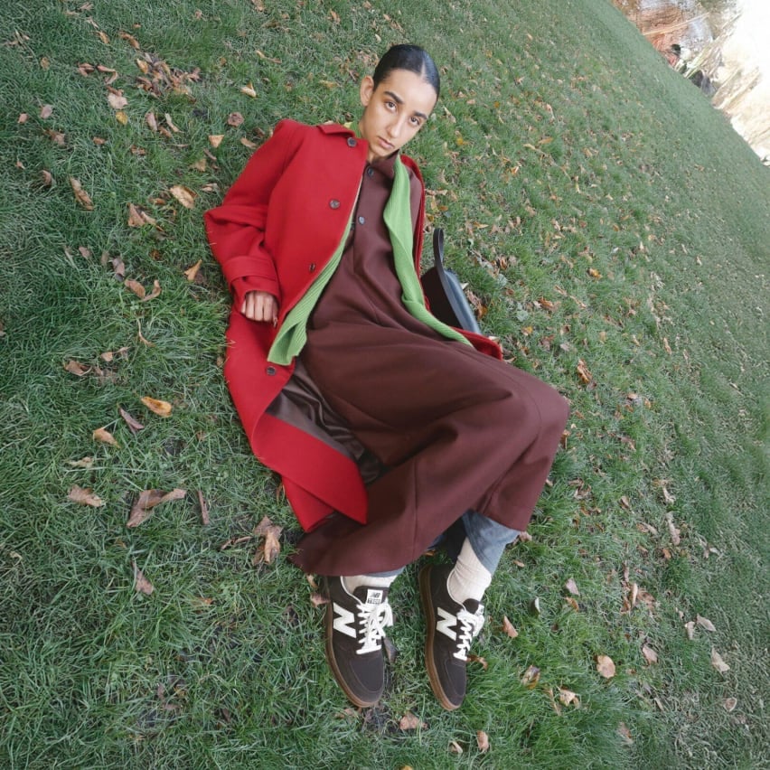 Auralee x New Balance T500 Java FOTO 1