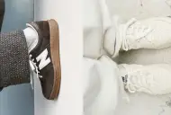 Auralee x New Balance T500