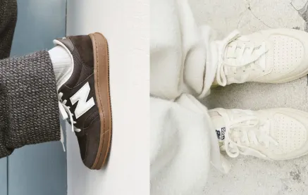 Auralee x New Balance T500