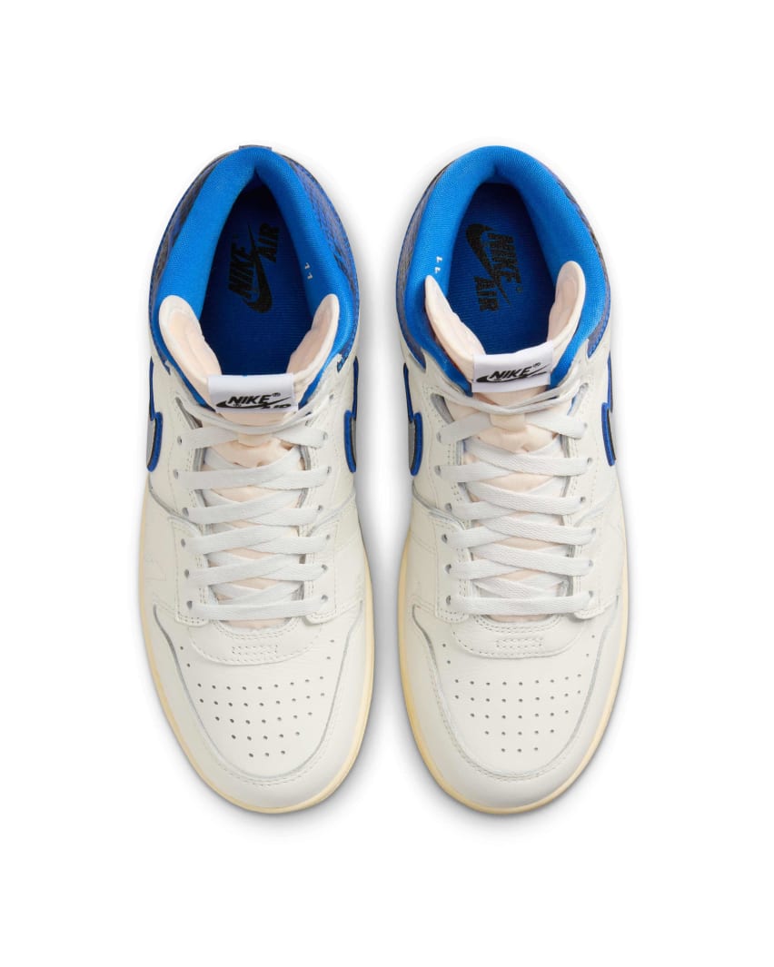 Awake NY x Jordan Air Ship Game Royal BLOG Foto 4