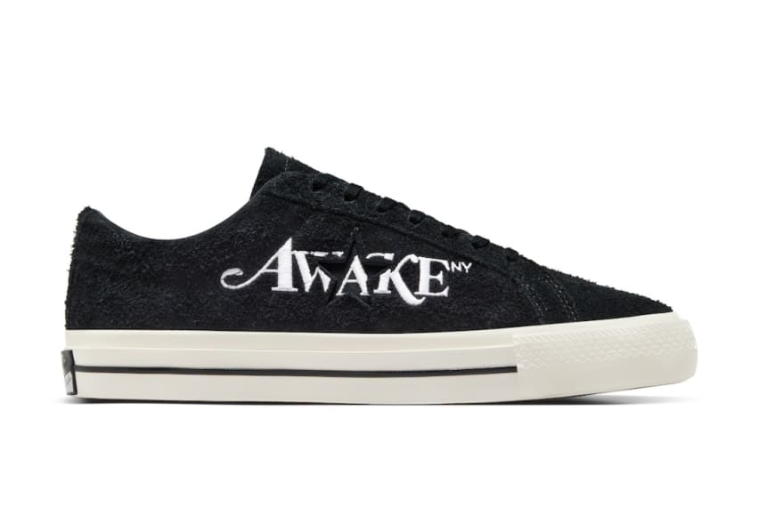 Awake x Converse One Star Pro OX Black Foto 1