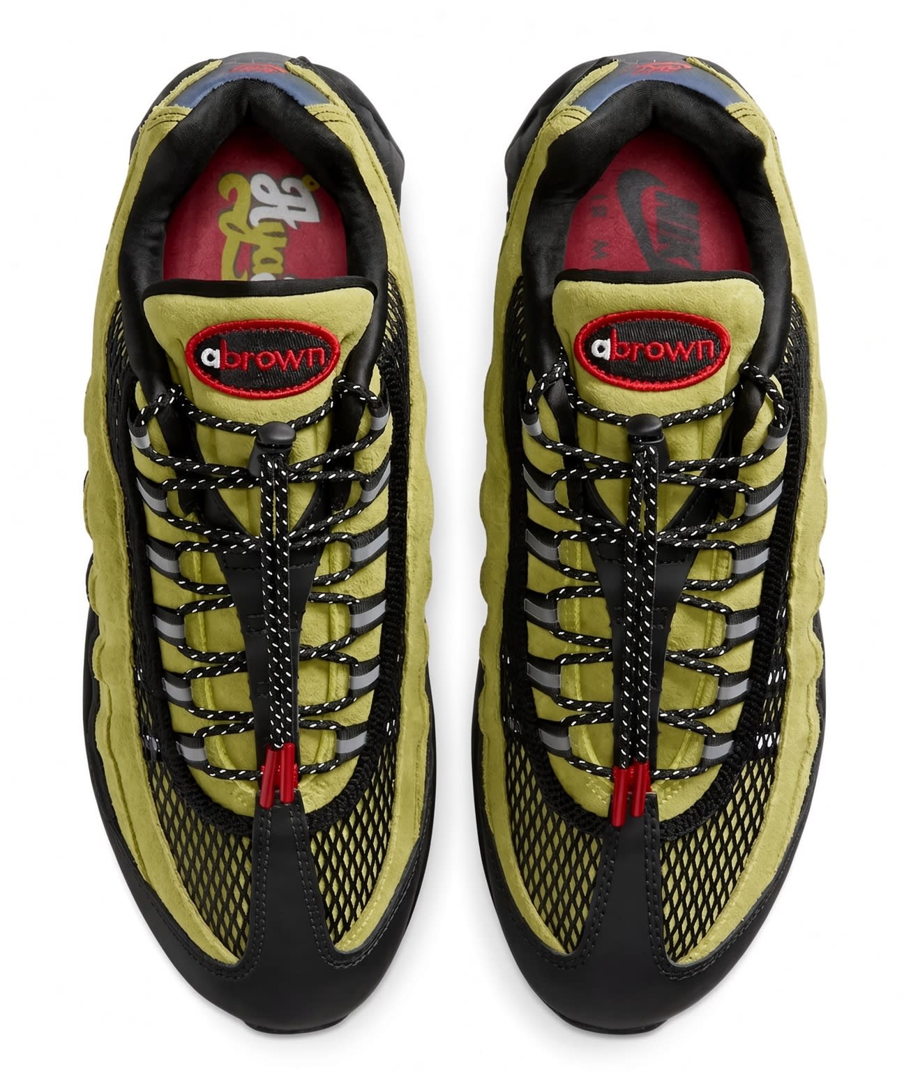 Aya Brown komt met de knalgroene Nike Air Max 95 Big… | Sneaker Squad