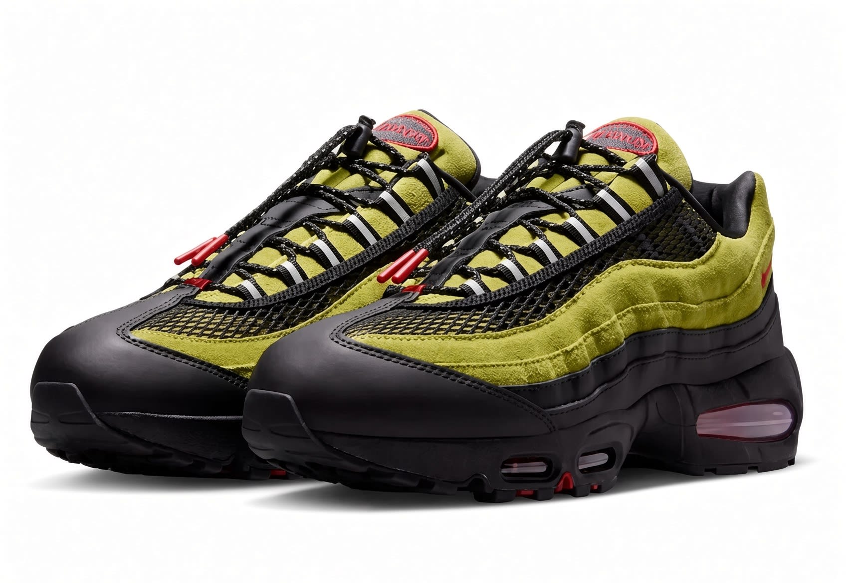 Aya Brown komt met de knalgroene Nike Air Max 95 Big… | Sneaker Squad