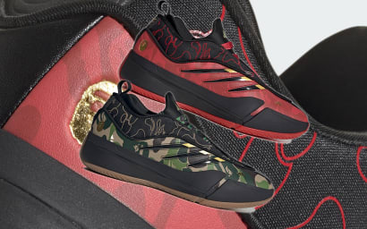 BAPE ADIDAS DAME 9