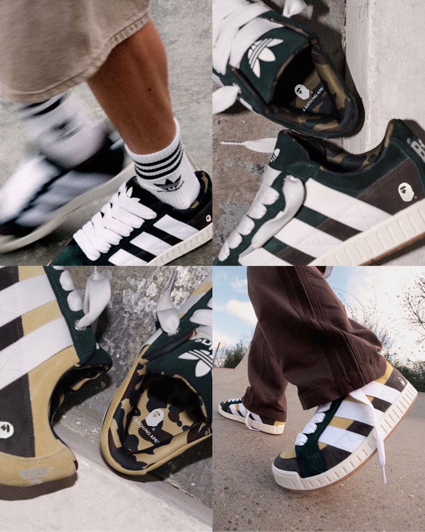 BAPE x Adidas Lawsuit sneaker foto 4