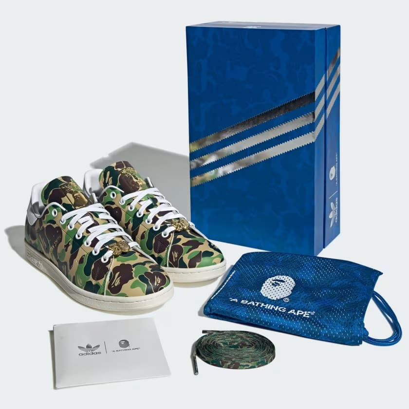 Stan smith shop 2.0 blauw