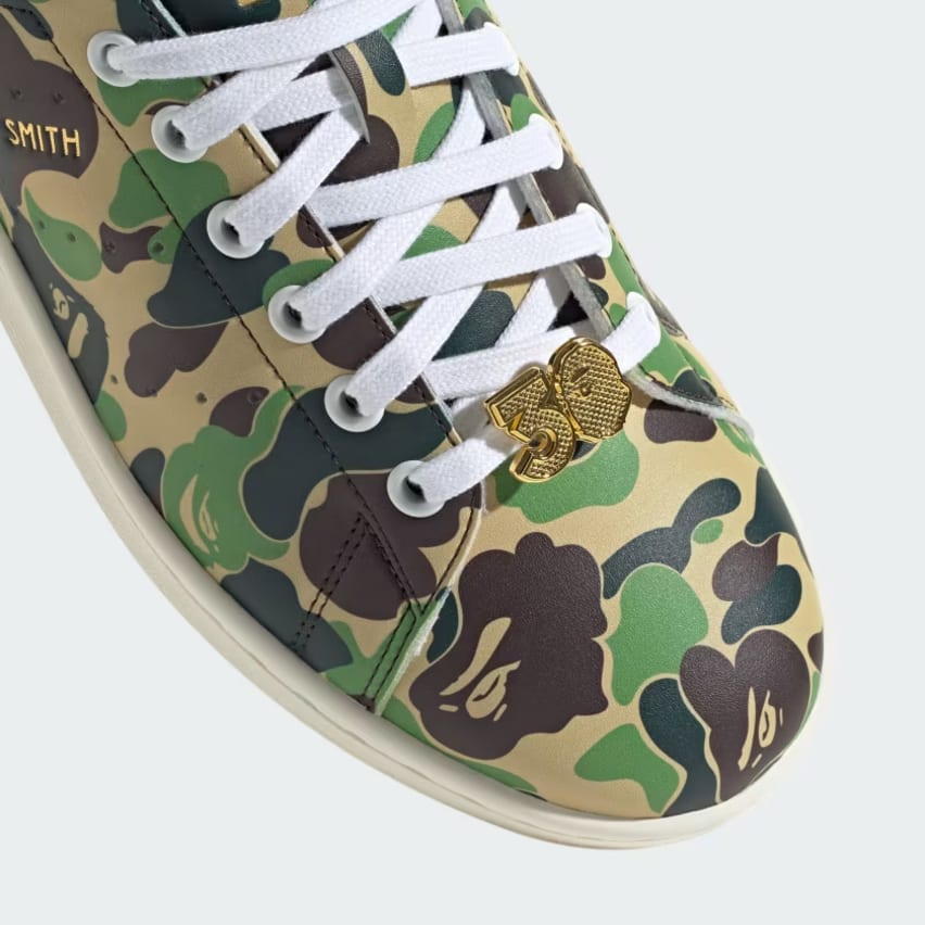 BAPE x Adidas Stan Smith ABC Camo Foto 4