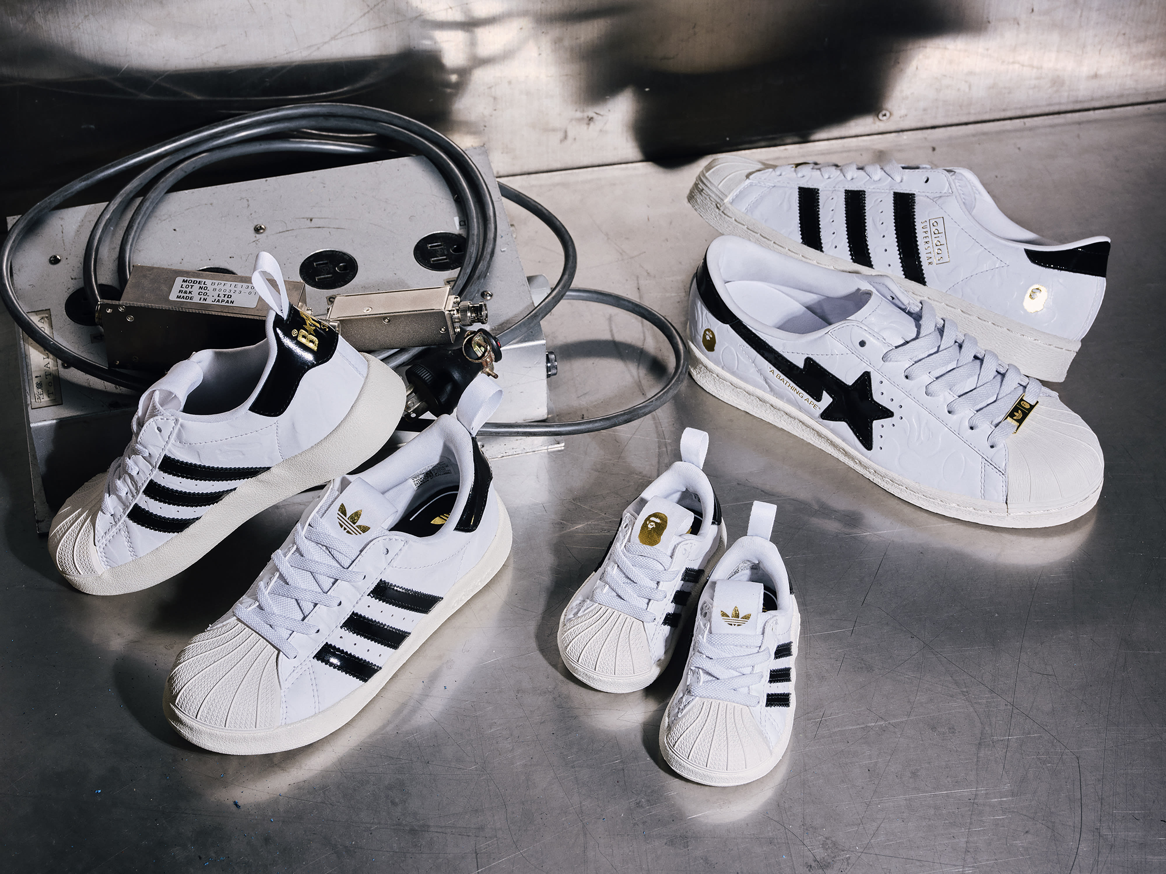 BAPE en Adidas droppen zaterdag twee nieuwe Superstar… | Sneaker Squad