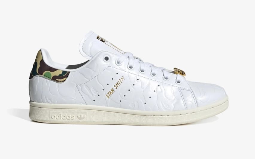 BAPE x adidas Stan Smith 30th Anniversary Foto 1