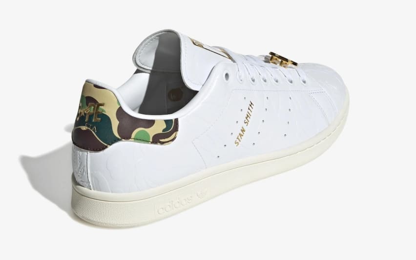 BAPE x adidas Stan Smith 30th Anniversary Foto 4