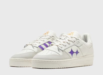 BSTN x Adidas x Real Madrid Rivalry 86 Low Cloud White Foto 1