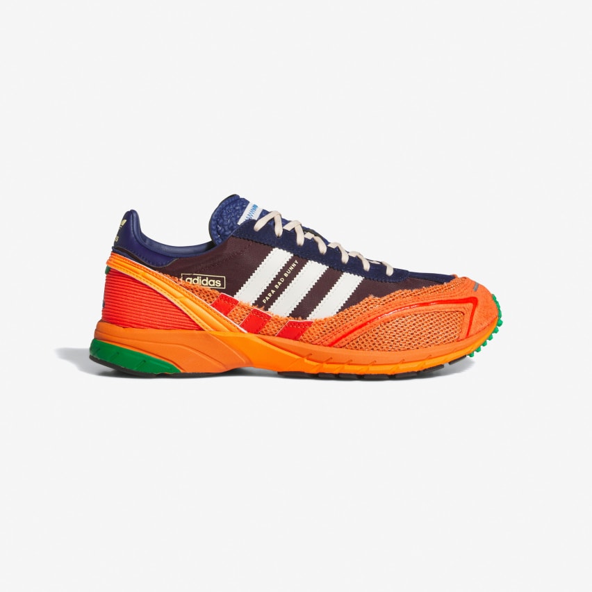 Bad Bunny x Adidas Adizero 72 Semi Solar Red Foto 1