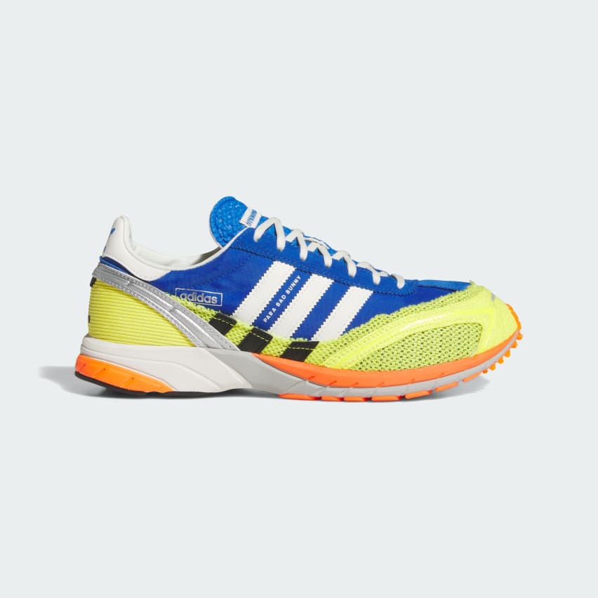 Bad Bunny x Adidas Adizero 72 Shock Yellow Foto 1