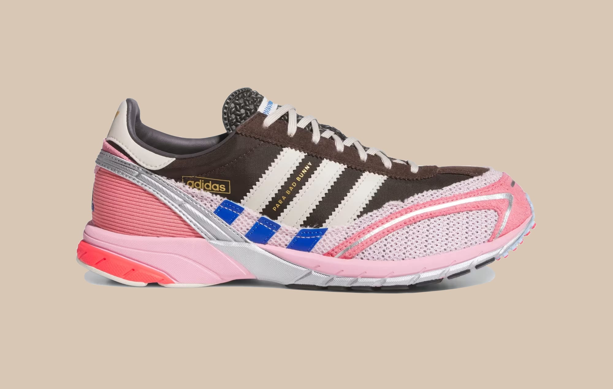 Bad Bunny x Adidas Adizero SL 72 Clear Pink