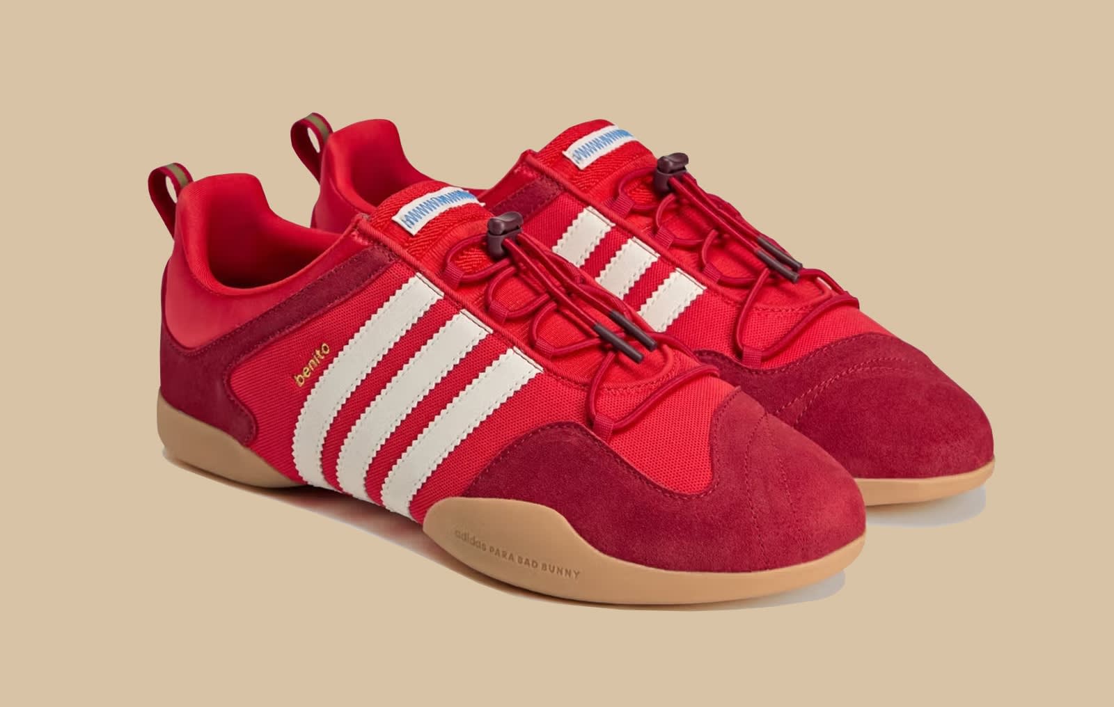 Bad Bunny x Adidas Ballerina Flamboyan