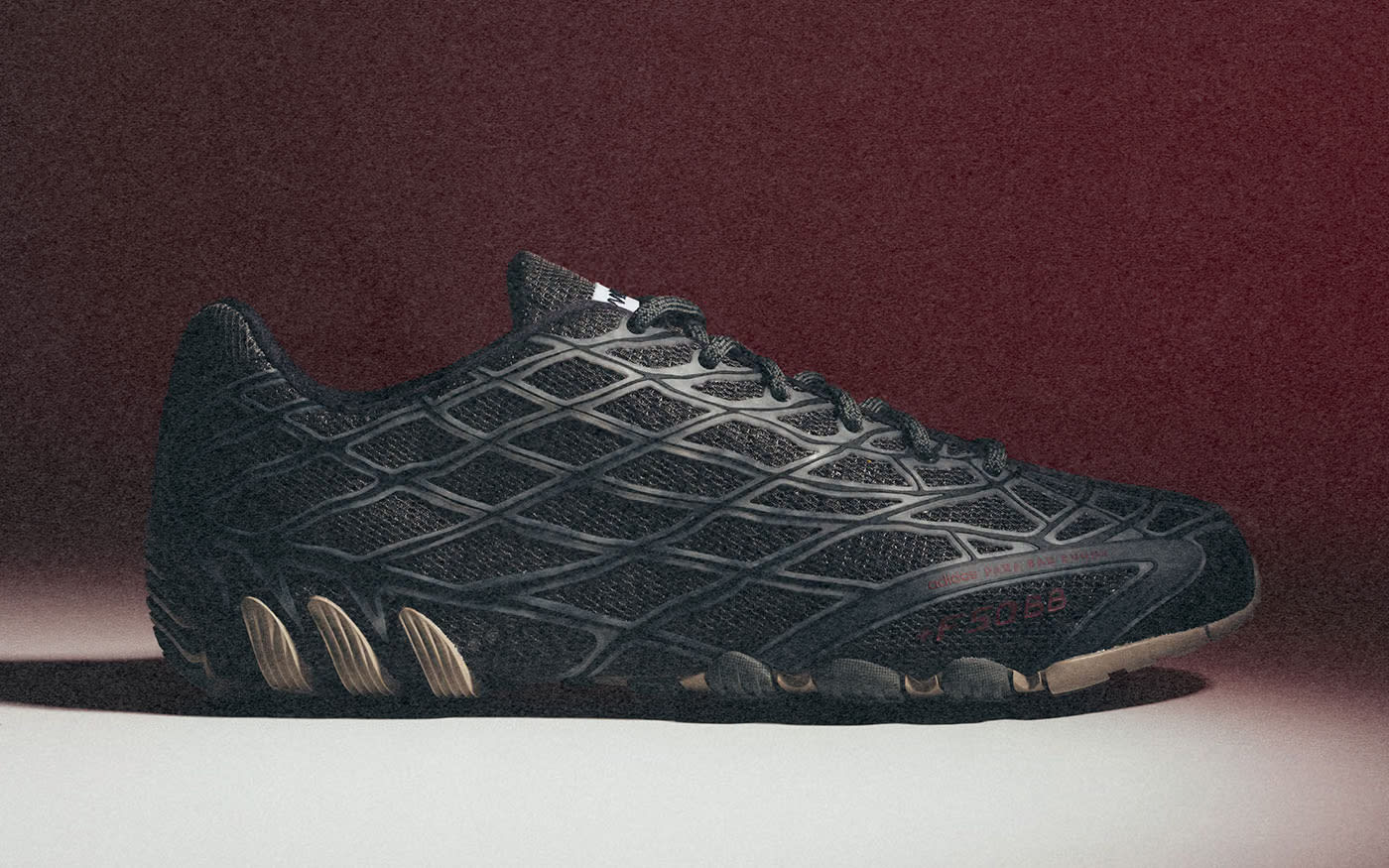 Bad Bunny x Adidas F50 Ghost Sprint Charcoal