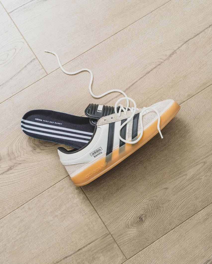 Bad Bunny x Adidas Gazelle Indoor Benito Foto 2