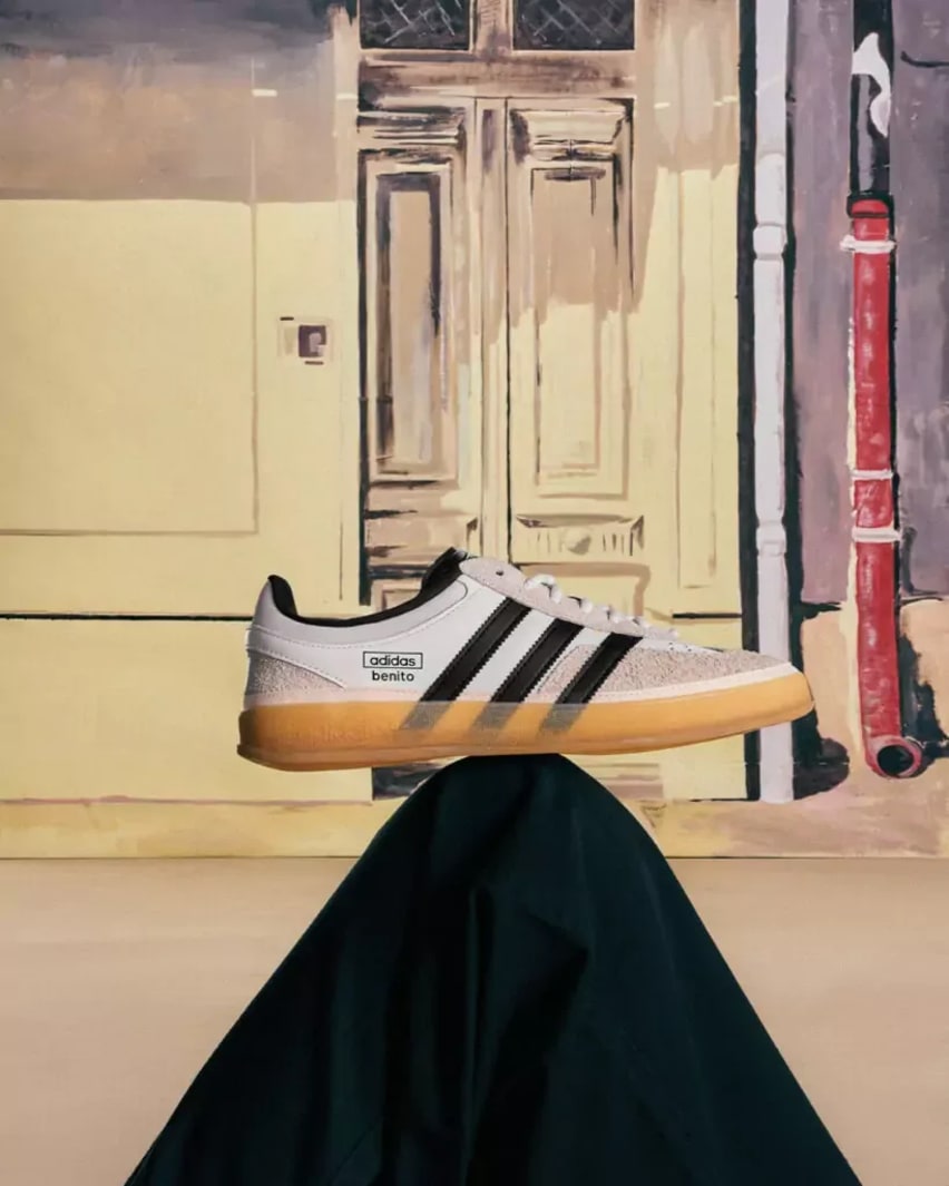 Bad Bunny x Adidas Gazelle Indoor Benito Foto 5