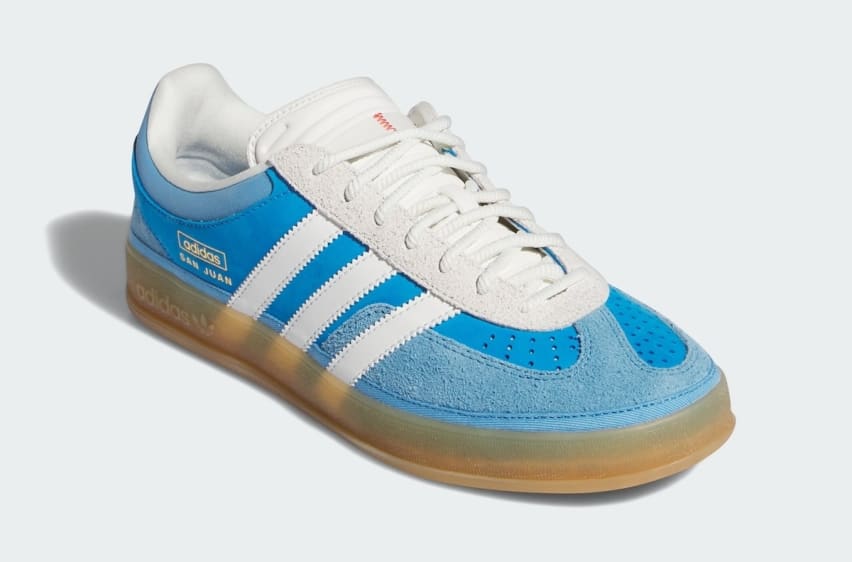 Bad Bunny x Adidas Gazelle Indoor San Juan Foto 2