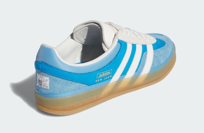 Bad Bunny x Adidas Gazelle Indoor San Juan Foto 3