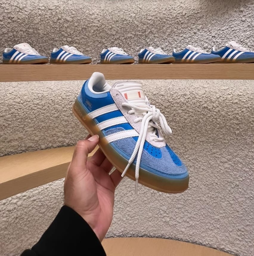 Bad Bunny x Adidas Gazelle Indoor San Juan Foto 6