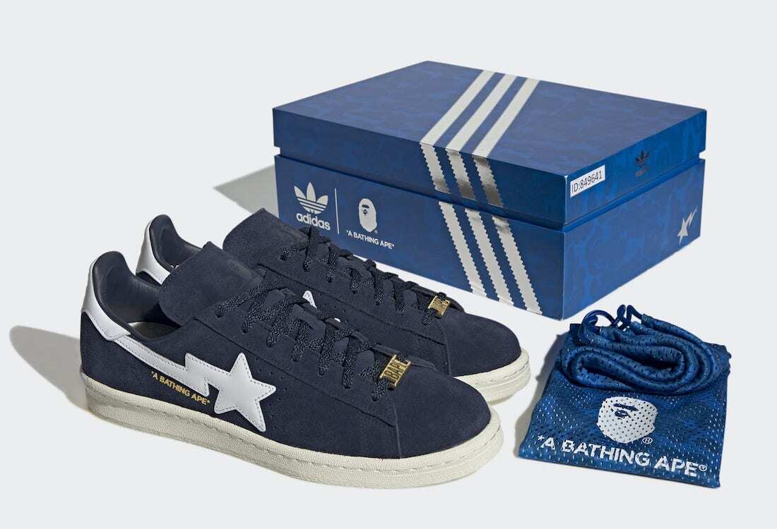 Adidas super ape star 2025 blauw