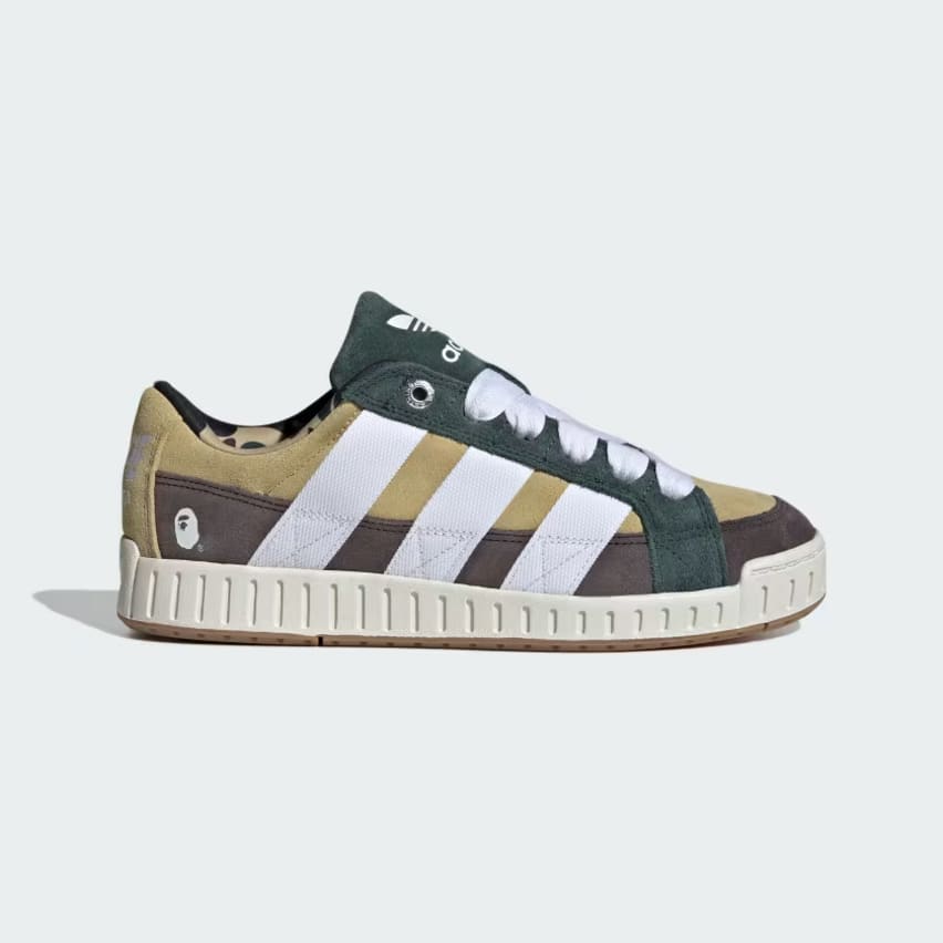 Bape x Adidas Lawsuit Sand Foto 1