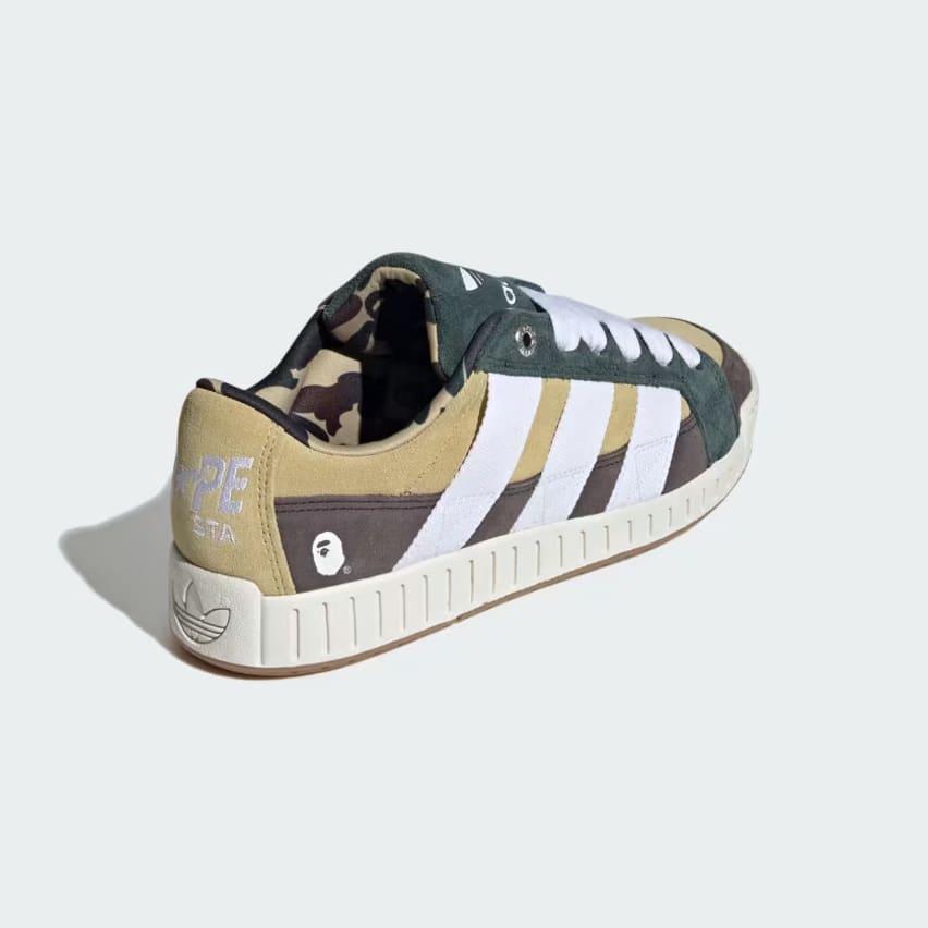 Bape x Adidas Lawsuit Sand Foto 2