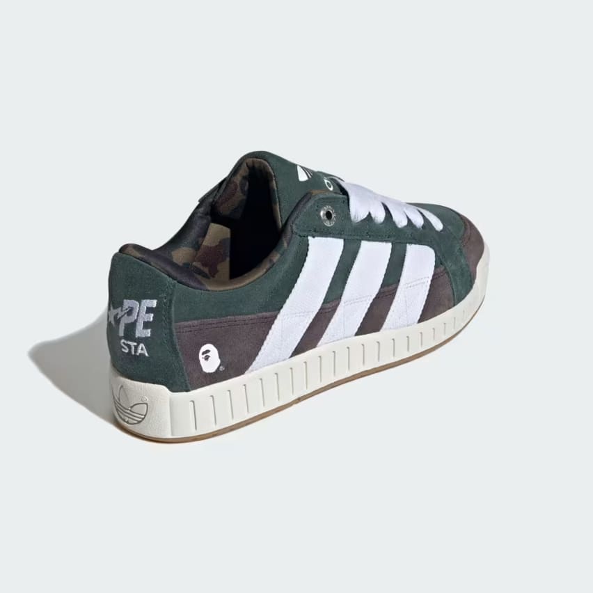 Bape x Adidas Lawsuit Shadow Green Foto 2