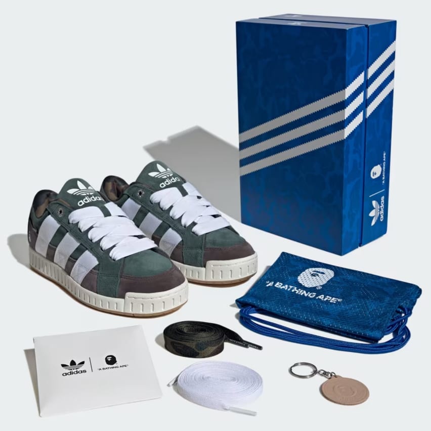 Bape x Adidas Lawsuit Shadow Green Foto 3