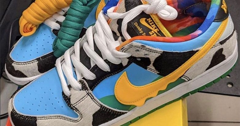Ben Jerry s en Nike droppen binnenkort een Sneaker Squad