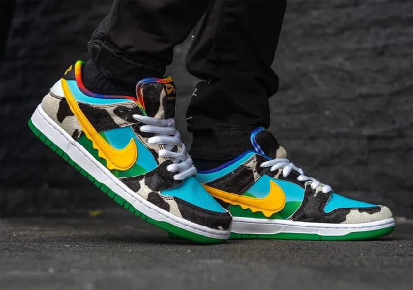 Ben Jerrys x Nike Dunk Low SB Chunky Dunky