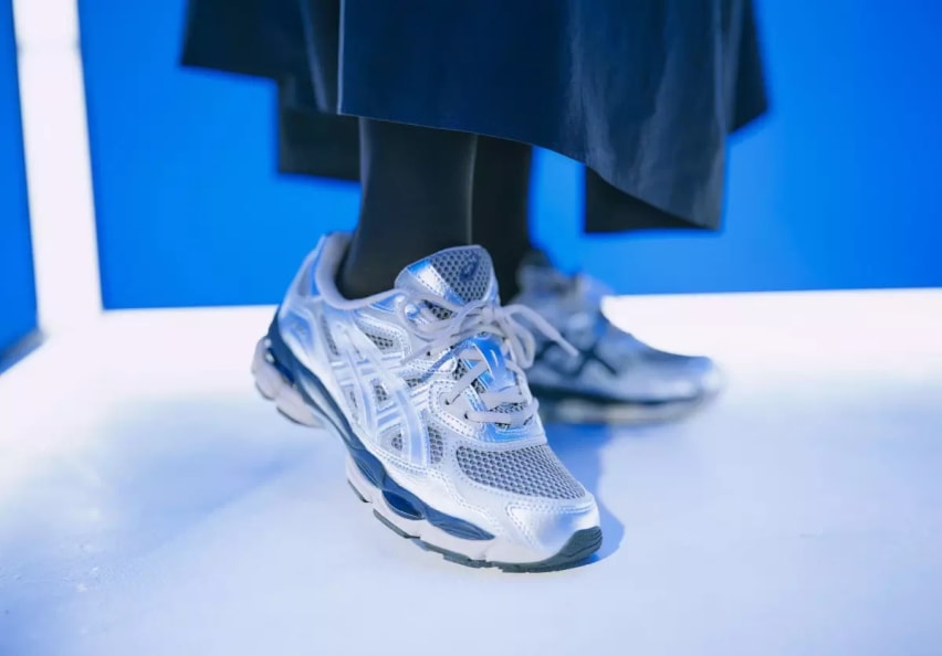 Billys x Asics Gel NYC Pure Silver Foto 3