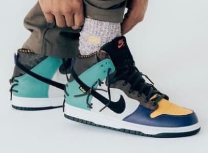 Bodega x Nike Dunk High Foto 1