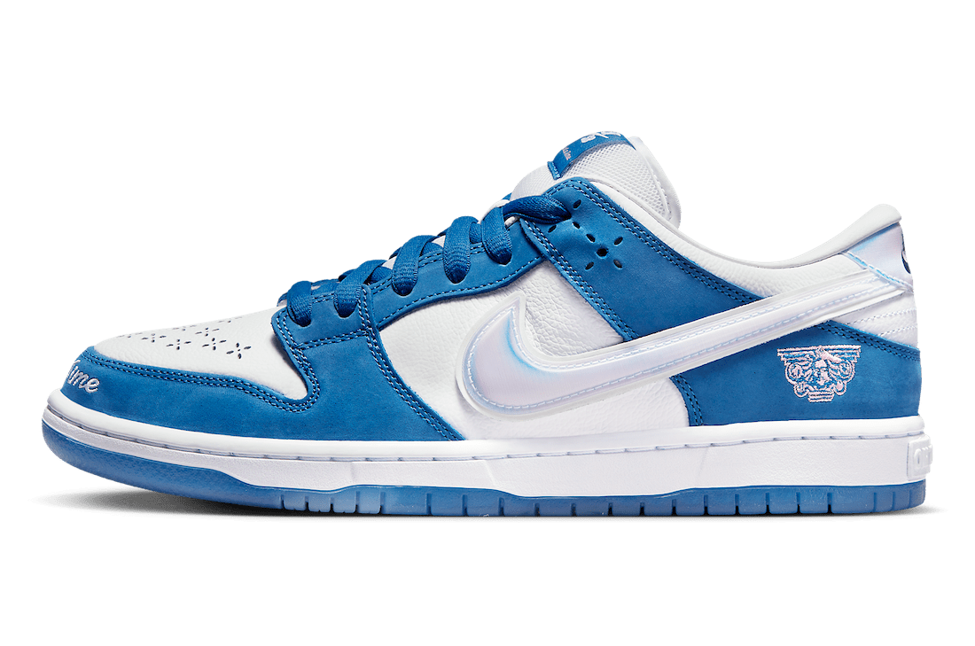 Born x Raised x Nike SB Dunk Low Foto 2