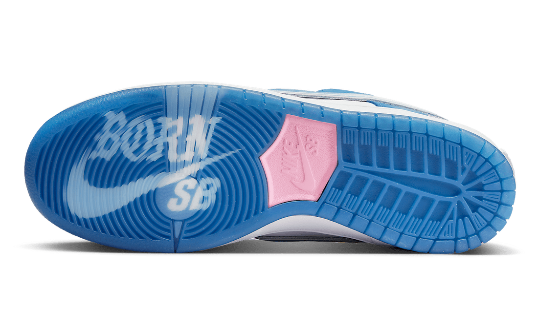 Born x Raised x Nike SB Dunk Low Foto 6