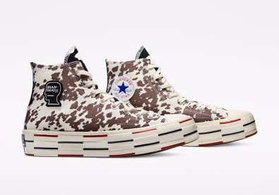 Brain Dead en Converse droppen vannacht een nieuwe 3-delige collab