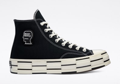 Brain Dead en Converse droppen vannacht een nieuwe 3-delige collab