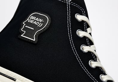 Brain Dead en Converse droppen vannacht een nieuwe 3-delige collab