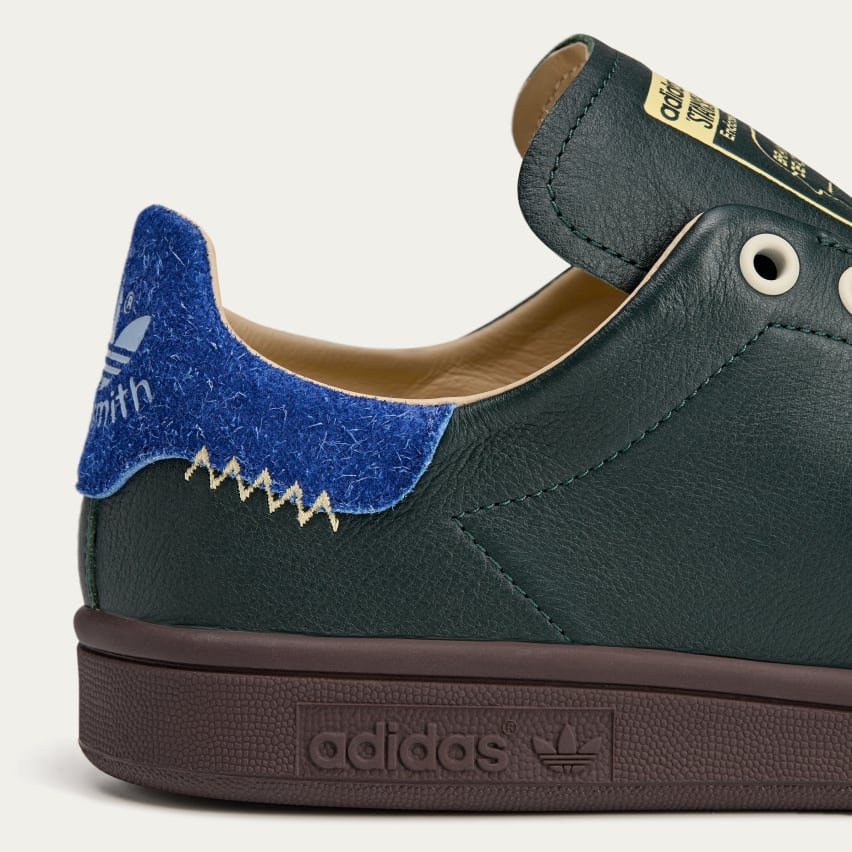 Brain Dead x Adidas Stan Smith Shadow Green Foto 6