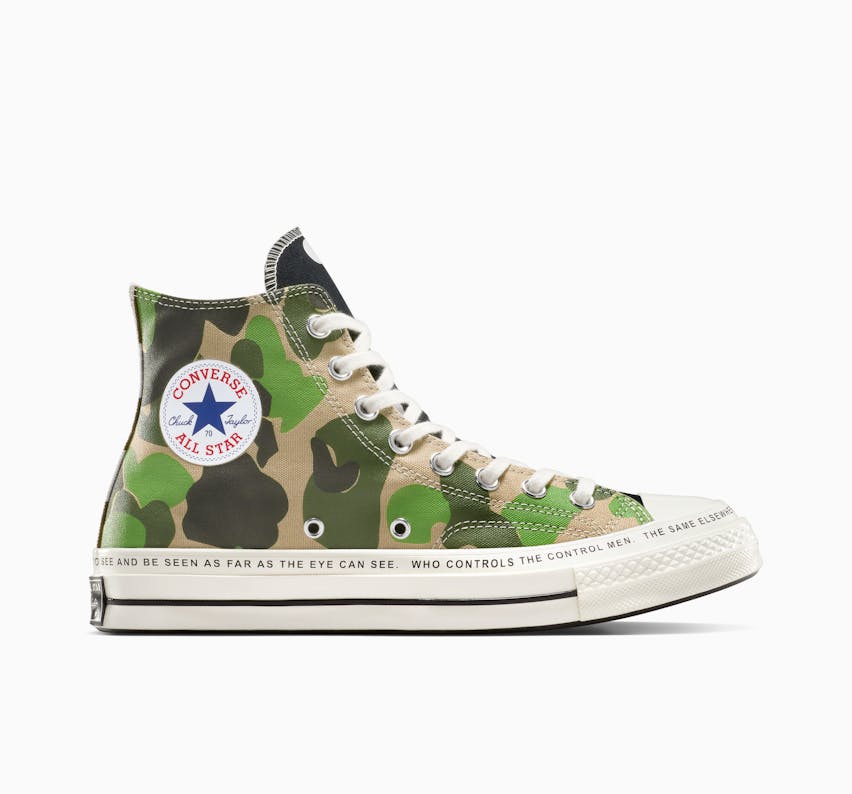 Brain Dead x Converse Chuck 70 Camo Foto 1