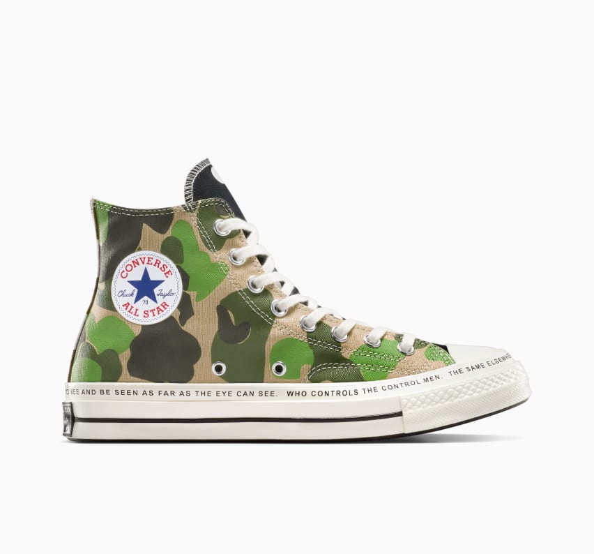 Brain Dead x Converse Chuck 70 Camo Foto 1