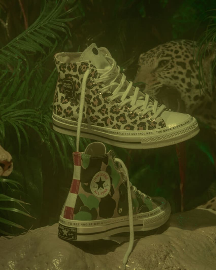 Brain Dead x Converse Chuck 70 Camo Foto 12