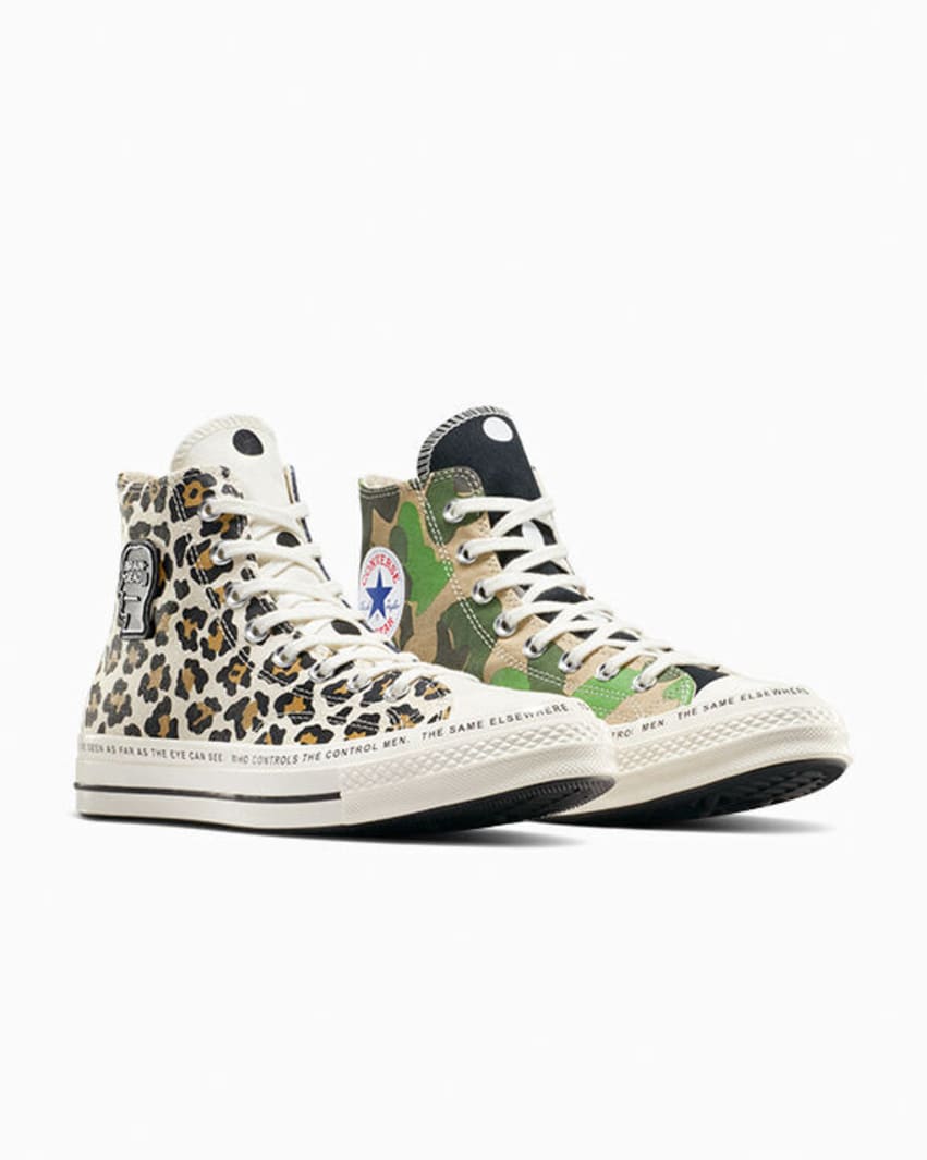 Brain Dead x Converse Chuck 70 Camo Foto 4